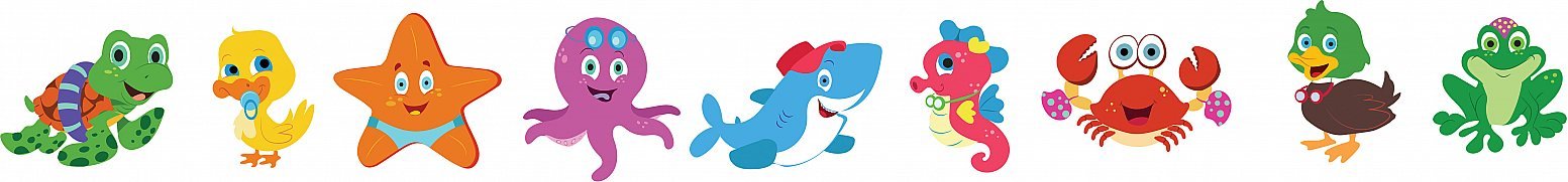 Bloop Kids Personagens