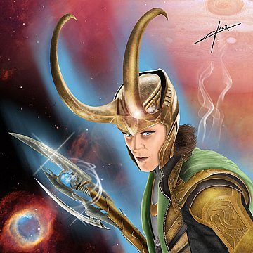 Loki Paint