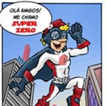 Tirinhas Super Zero