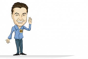 Mapa Blumenau Campanha 2012