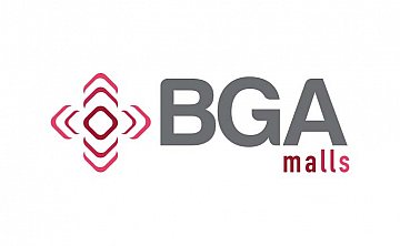 Logomarca BGA Malls