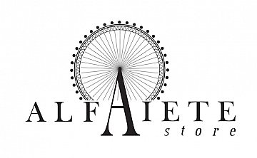 Logomarca Alfaiete Store