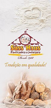 Folder Panificadora Suss Haus