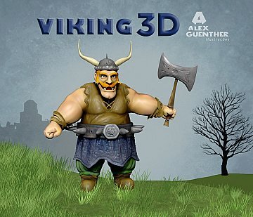 Viking 3d