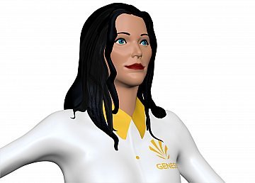 Personagem Genesis Group