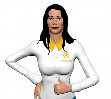 Personagem Genesis Group