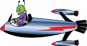 Ilustração de embalagem e site