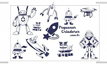 Ilustração de embalagem e site