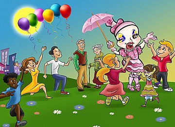 Nininha superpoderosa contra o monstro do preconceito