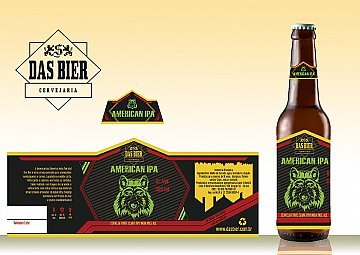 Rótulos de Cerveja - Das Bier