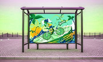 Ilustração Sprite Summer