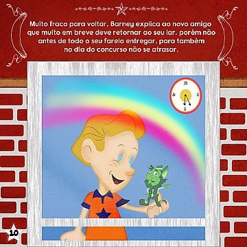 Quem roubou o farelo mágico do soninho