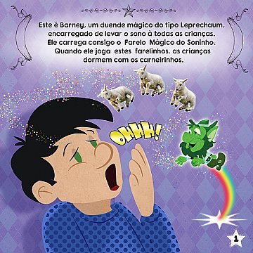 Quem roubou o farelo mágico do soninho