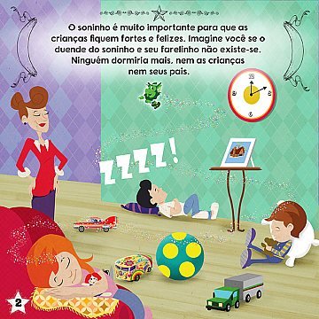 Quem roubou o farelo mágico do soninho