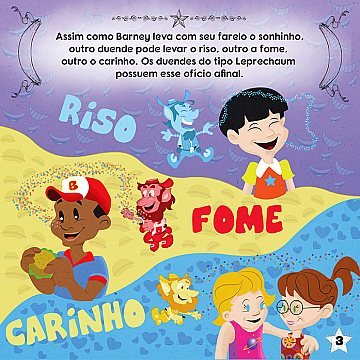 Quem roubou o farelo mágico do soninho