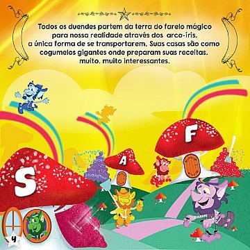 Quem roubou o farelo mágico do soninho