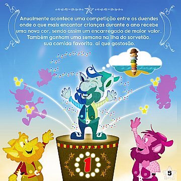 Quem roubou o farelo mágico do soninho