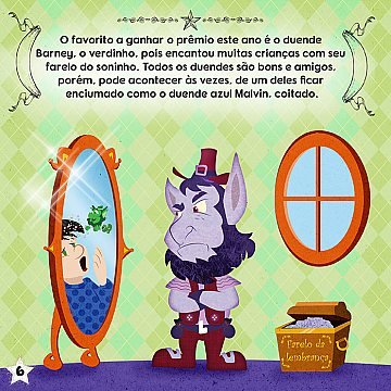 Quem roubou o farelo mágico do soninho