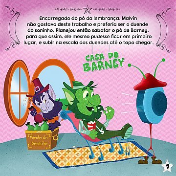 Quem roubou o farelo mágico do soninho