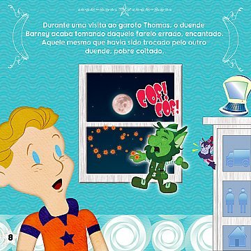 Quem roubou o farelo mágico do soninho