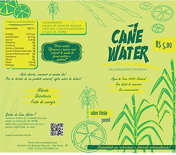 Identidade visual Cane Water