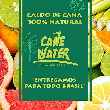 Identidade visual Cane Water