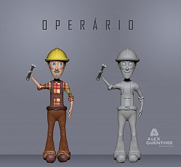 Operario 3d