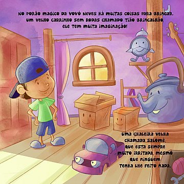 O porão mágico da vovó