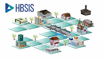 Mapa HBSIS