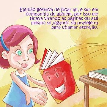 O livro que fala