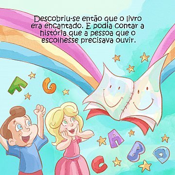 O livro que fala