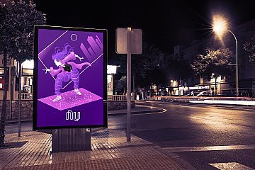 Nu Bank art
