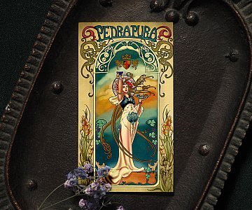 Cardápio Art Noveaut