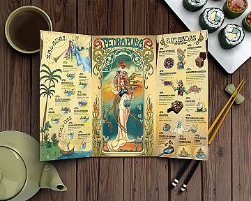 Cardápio Art Noveaut