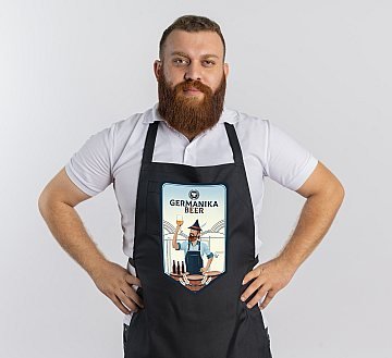 Rótulo de cerveja Germanika Beer