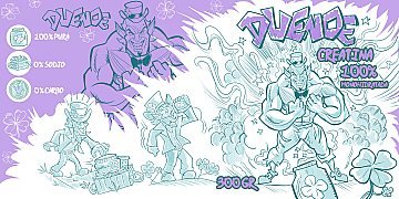 Design para rótulo de suplemento alimentar