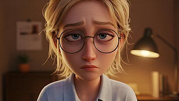 Vídeo com narrativa animada estilo 3d/ Disney