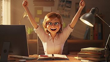 Vídeo com narrativa animada estilo 3d/ Disney