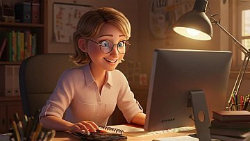 Vídeo com narrativa animada estilo 3d/ Disney