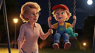 Vídeo com narrativa animada estilo 3d/ Disney