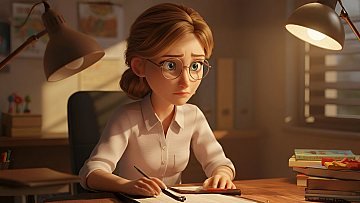 Vídeo com narrativa animada estilo 3d/ Disney