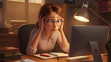 Vídeo com narrativa animada estilo 3d/ Disney