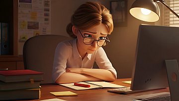 Vídeo com narrativa animada estilo 3d/ Disney