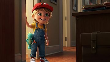 Vídeo com narrativa animada estilo 3d/ Disney