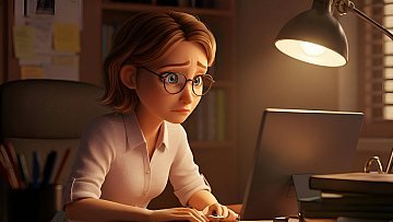 Vídeo com narrativa animada estilo 3d/ Disney