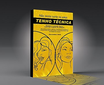 Capa Não tenho sorte no amor / tenho Técnica
