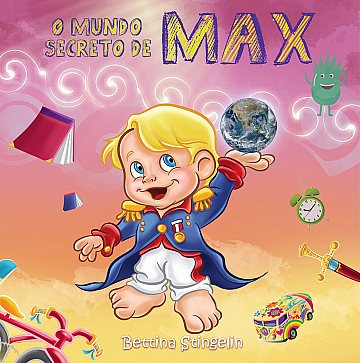 Livro: O mundo secreto de Max