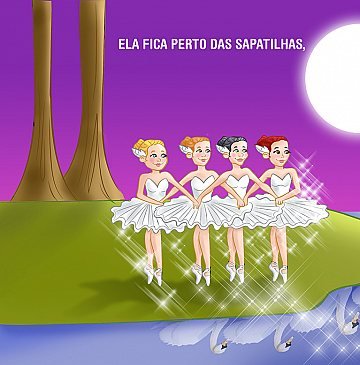 Livro A luz bailarina