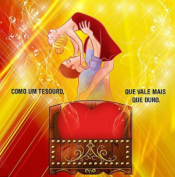Livro A luz bailarina