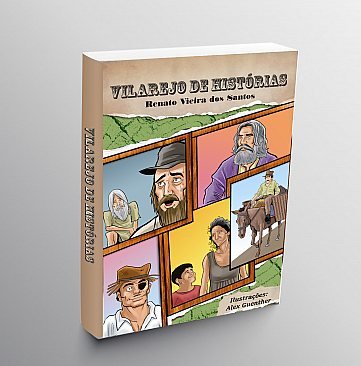 Criação de capa de livro